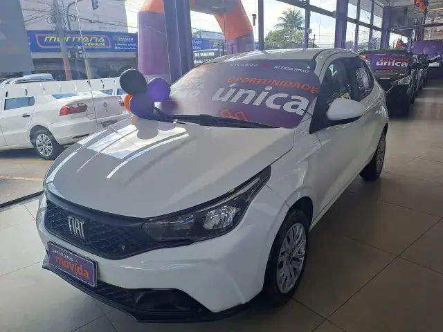 Carro Fiat Argo 2024 Drive 1.0