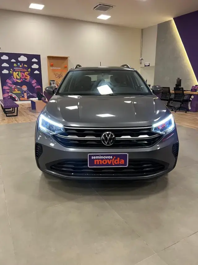 Carro Volkswagen Nivus 2024 Comfortline 200 TSI