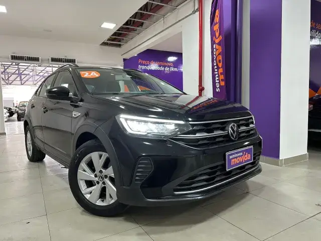 Carro Volkswagen Nivus 2024 Comfortline 200 TSI
