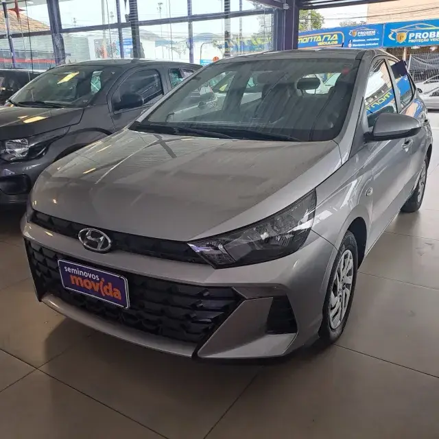 Carro Hyundai HB20 2024 Sense Plus 1.0 (Mec.)