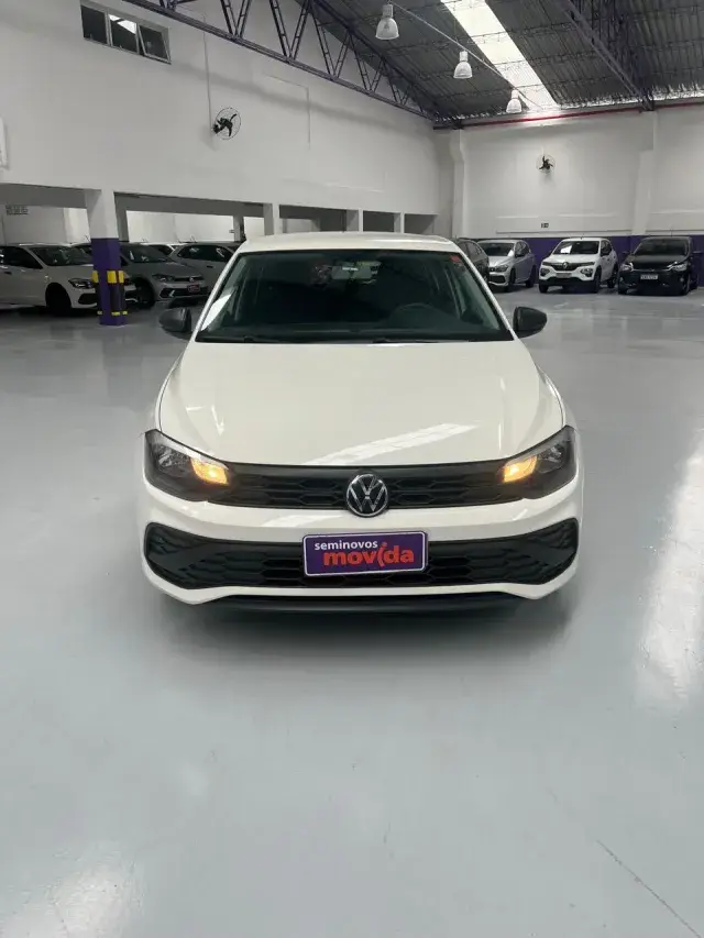 Carro Volkswagen Polo 2024 Track 1.0 Flex 12V 5p