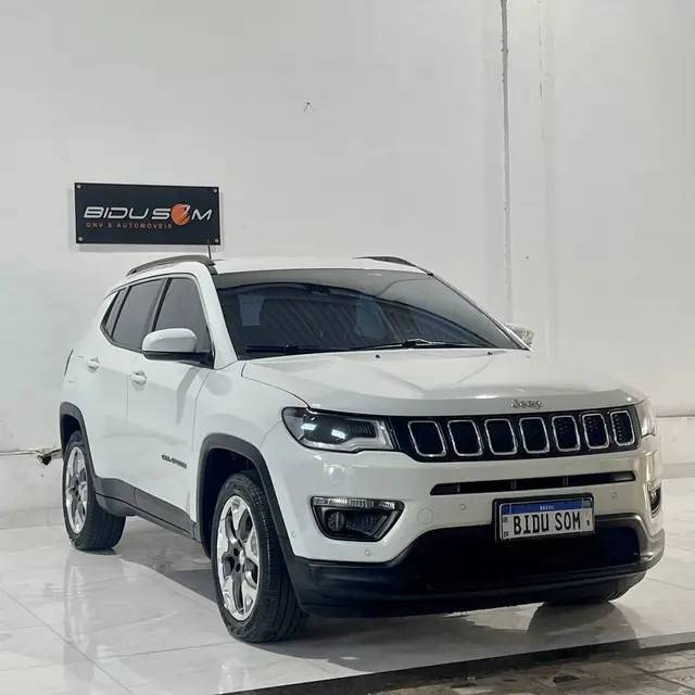 Carro Jeep Compass 2020 2.0 Longitude 4x2 (Aut) (Flex)