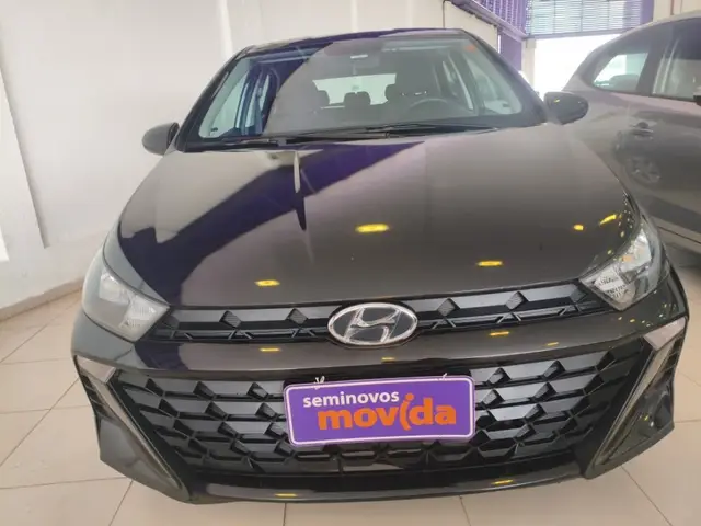 Carro Hyundai HB20 2025 Sense Plus 1.0 (Mec.)
