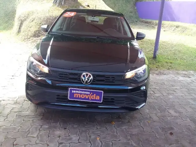Carro Volkswagen Polo 2024 Track 1.0 Flex 12V 5p