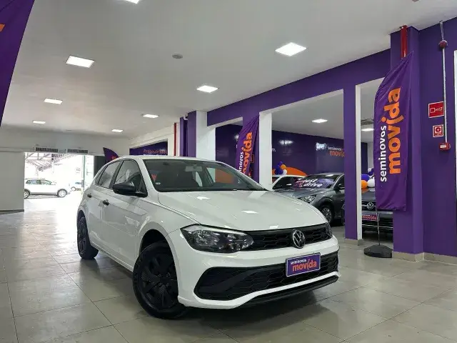 Carro Volkswagen Polo 2024 Track 1.0 Flex 12V 5p