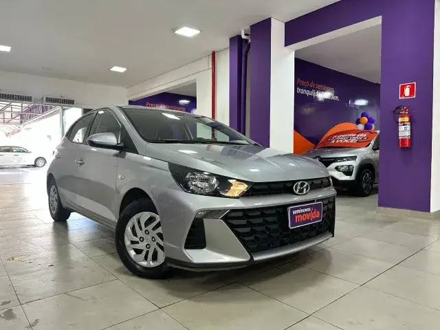 Carro Hyundai HB20 2024 Sense Plus 1.0 (Mec.)