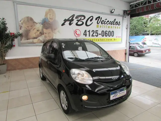 Carro CAOA Chery QQ 2019 New Act 1.0 (Flex)