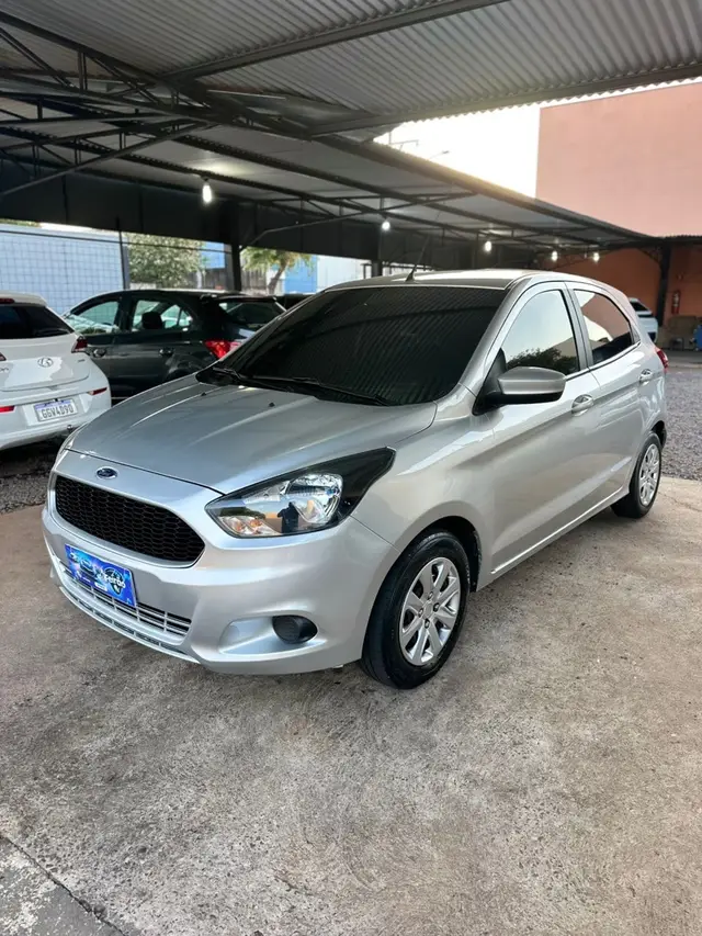 Carro Ford Ka 2018 1.0 SE (Flex)