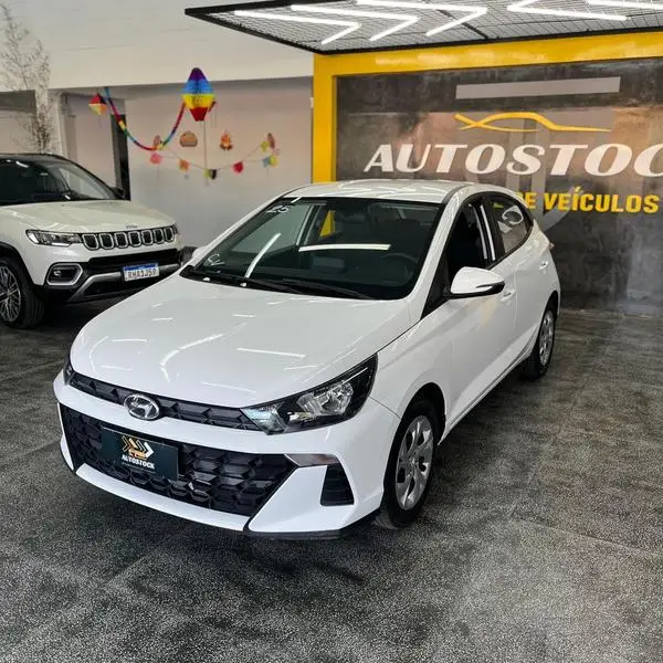 Carro Hyundai HB20 2025 Comfort Plus 1.0 (Mec.)