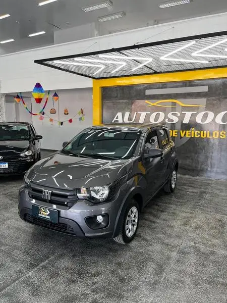 Carro Fiat Mobi 2025 Like 1.0