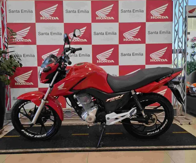 Moto Honda CG 160 2023 Fan