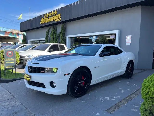 Carro Chevrolet Camaro 2012 6.2 2SS