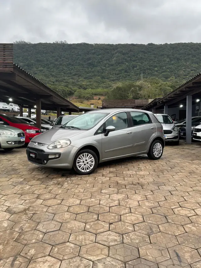 Carro Fiat Punto 2013 Attractive 1.4 (Flex)