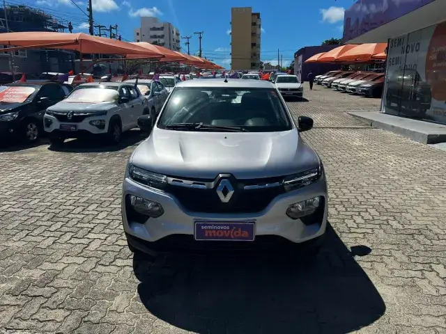 Carro Renault Kwid 2025 Intense 1.0 12v SCe (Flex)