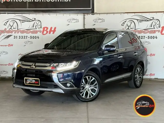 Carro Mitsubishi Outlander 2018 3.0 V6 GT Top 4WD