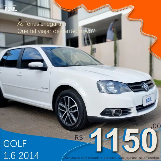 Carro Volkswagen Golf 2014 1.6 (Flex)