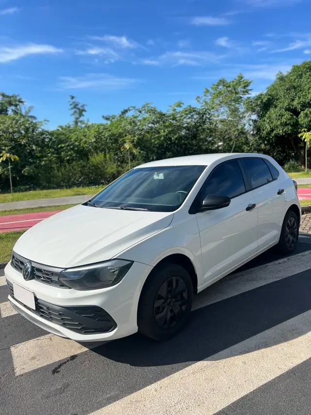 Carro Volkswagen Polo 2024 Track 1.0 Flex 12V 5p