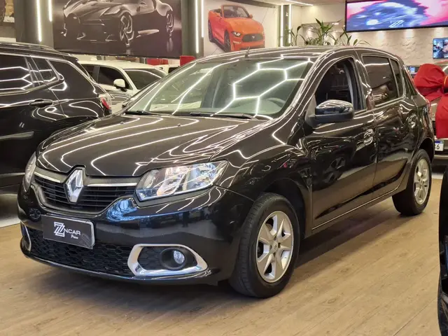 Carro Renault Sandero 2015 Dynamique 1.6 8V