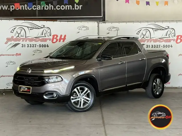 Carro Fiat Toro 2019 2.0 TDI Volcano Auto 4WD
