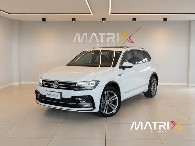 Carro Volkswagen Tiguan 2019 2.0 350 TSI Allspace R-Line 4WD