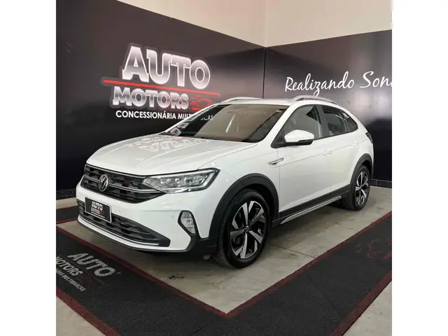 Carro Volkswagen Nivus 2022 Highline 1.0 Turbo (Flex) (Aut)