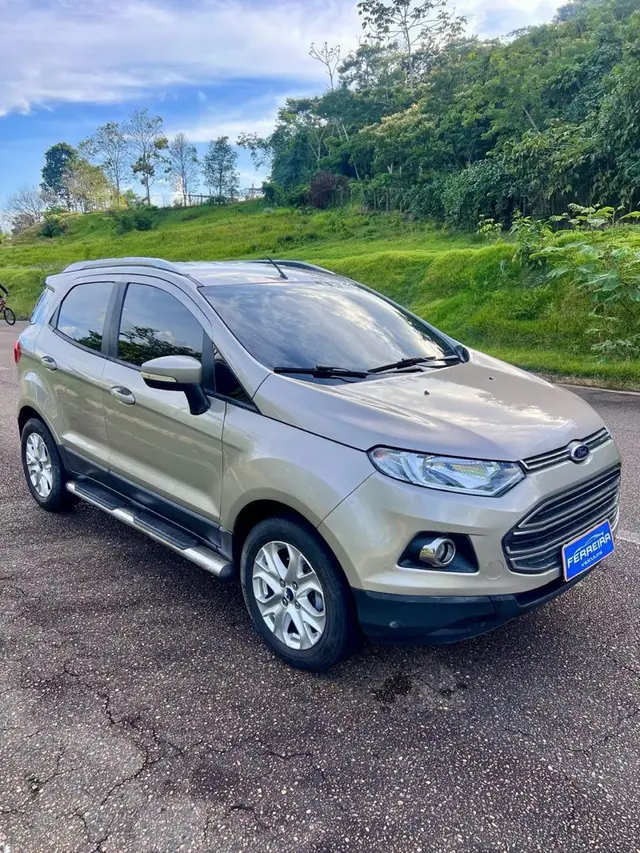 Carro Ford EcoSport 2014 Ecosport Titanium 2.0 16V Powershift (Flex)