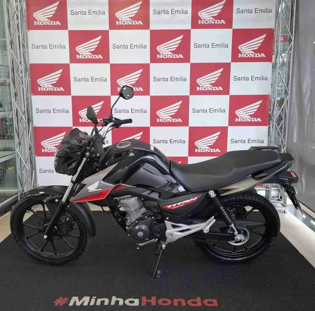 Moto Honda CG 160 2025 Titan