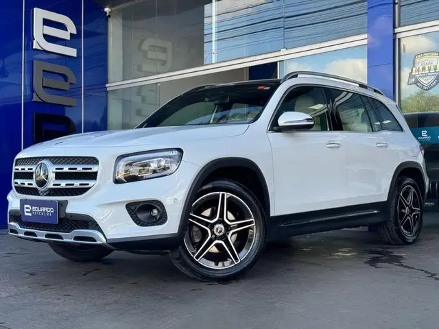 Carro Mercedes-Benz GLB 200 2020 Progressive 1.3 Turbo (Aut.)