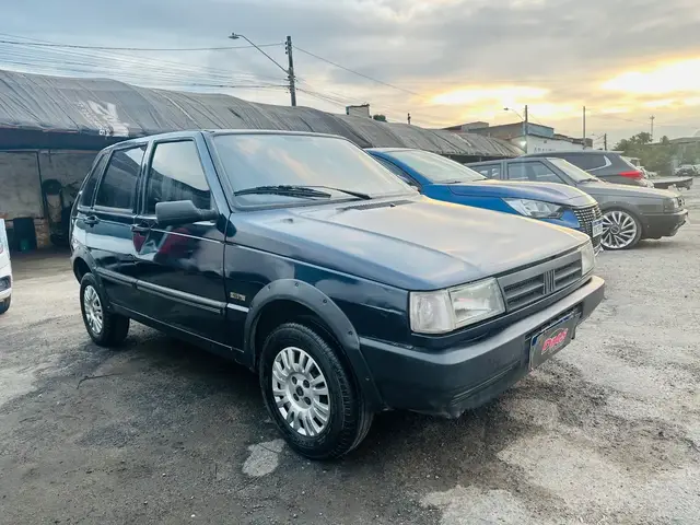 Carro Fiat Uno Mille 1996 EP 1.0 IE