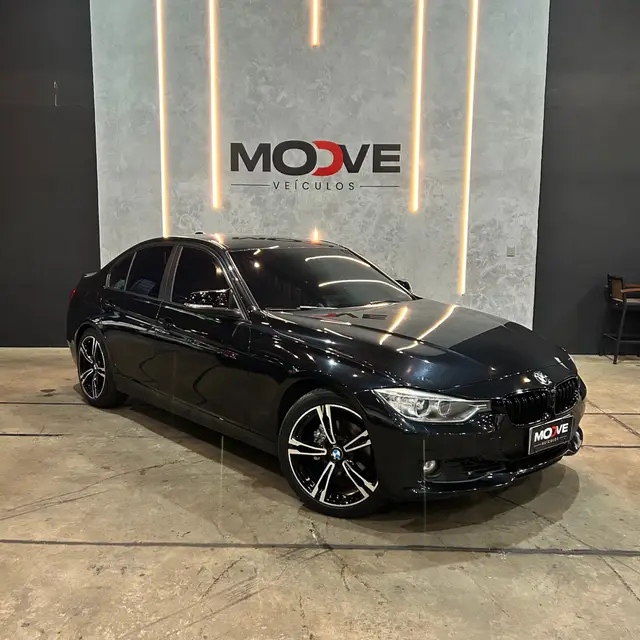 Carro BMW 320i 2015 2.0 Turbo/ActiveFlex 16V/GP 4p - G
