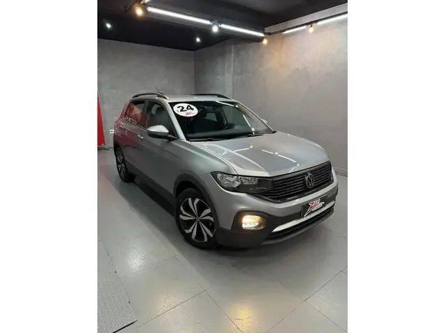 Carro Volkswagen T-Cross 2024 1.0 200 TSI 12V (Aut) (Flex)