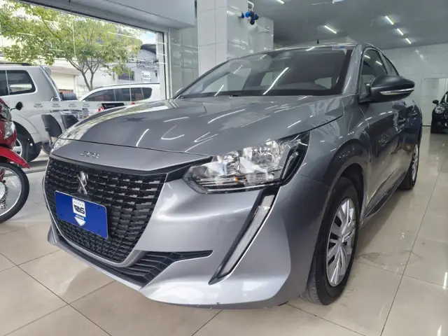 Carro Peugeot 208 2024 Like 1.0