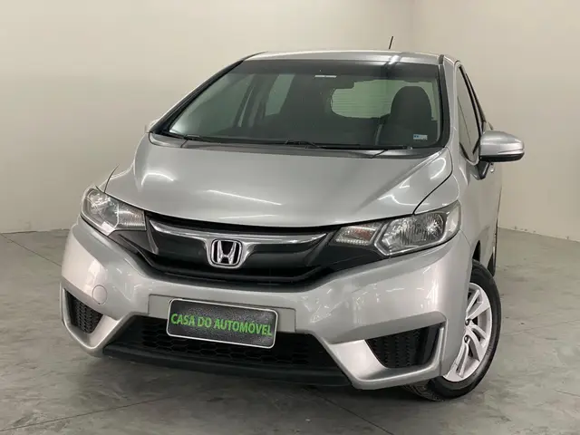 Carro Honda Fit 2016 1.5 16v LX (Flex)