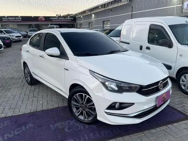 Carro Fiat Cronos 2019 1.3 Drive Firefly (Flex)