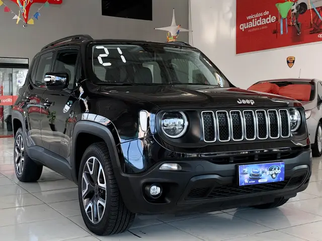 Carro Jeep Renegade 2021 Longitude 1.8 4x2 (Aut) (Flex)