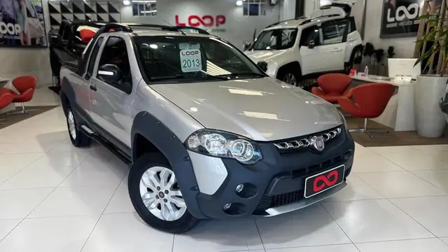 Carro Fiat Strada 2013 Adv. M. March. 1.8 Flex 16V CD