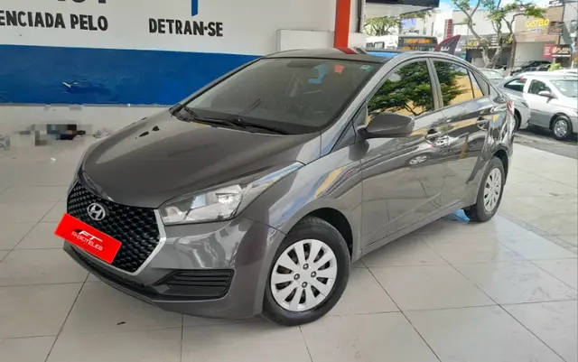Carro Hyundai HB20S 2019 1.0 Unique (Flex)