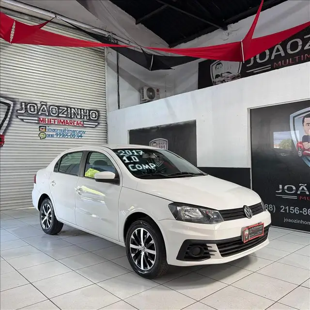 Carro Volkswagen Voyage 2016 1.0 TEC Trendline (Flex)
