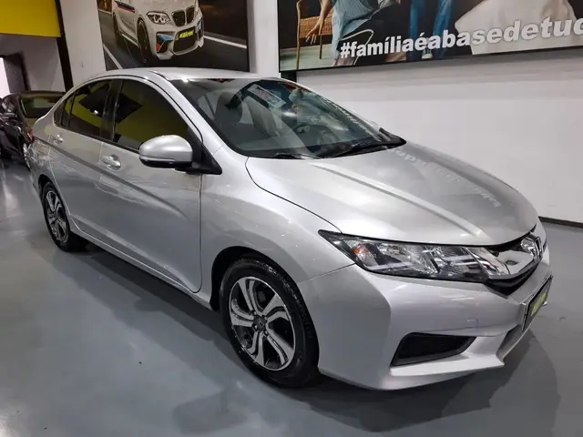 Carro Honda City 2016 LX 1.5 CVT (Flex)