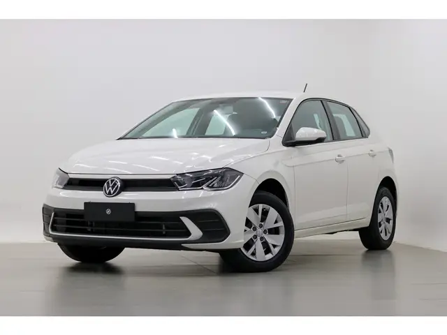 Carro Volkswagen Polo 2024 Track 1.0 Flex 12V 5p