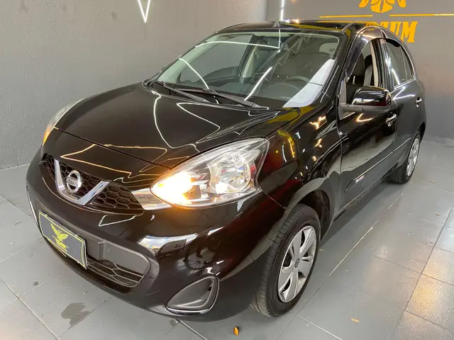 Carro Nissan March 2018 1.0 12V SV (Flex)