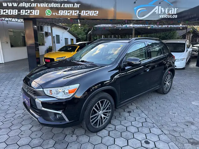 Carro Mitsubishi ASX 2018 2.0 16V CVT 4WD