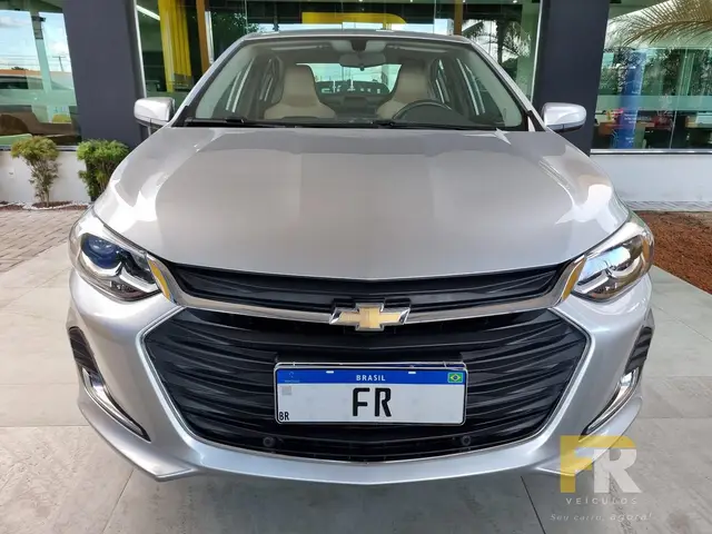 Carro Chevrolet Onix Plus 2020 1.0 Premier Turbo Flex (Aut)