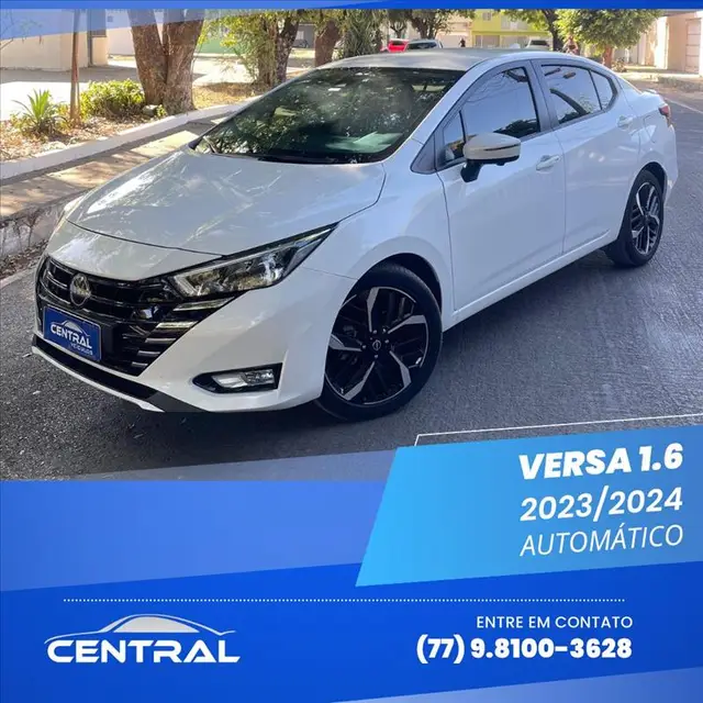 Carro Nissan Versa 2025 Exclusive 1.6 (Flex) (Aut)