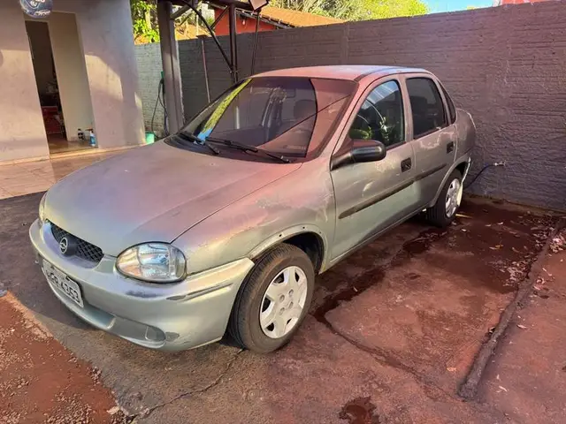 Carro Chevrolet Corsa Sedan 2003 1.0 8V