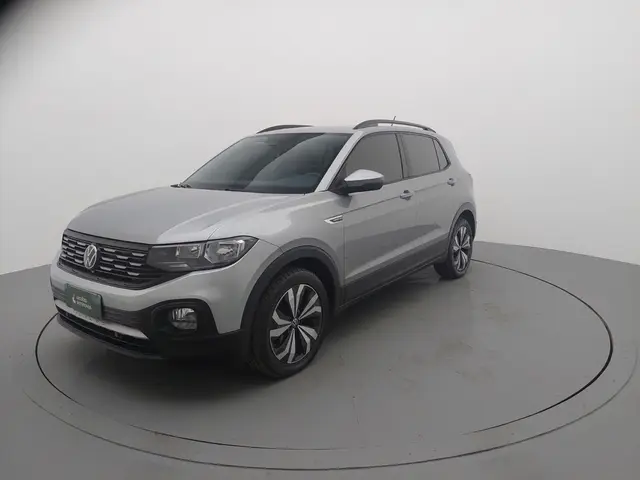 Carro Volkswagen T-Cross 2024 1.4 TSI Highline (Aut) (Flex)