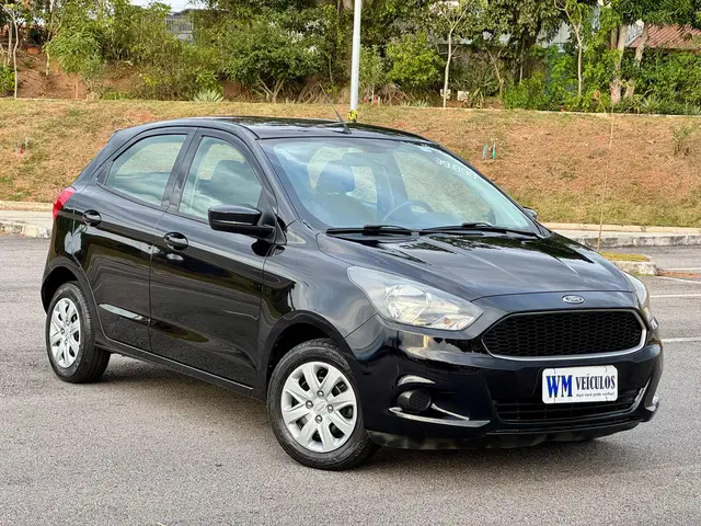 Carro Ford Ka 2015 SE 1.0 (Flex)