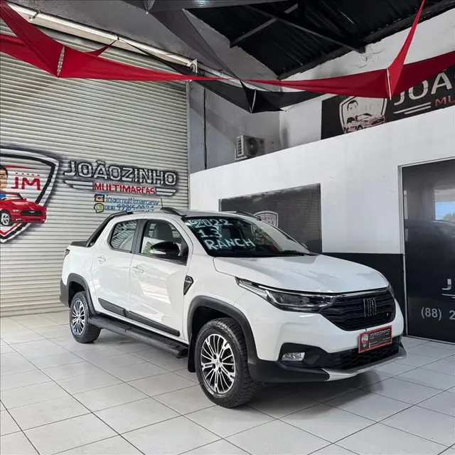 Carro Fiat Strada 2022 Ranch 1.3 CD (flex) (aut)
