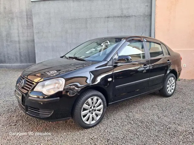 Carro Volkswagen Polo Sedan 2008 1.6 8V (Flex)