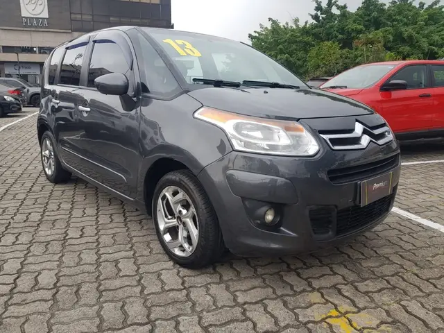 Carro Citroën C3 Picasso 2013 GLX BVA 1.6 16V (Flex) (Aut)
